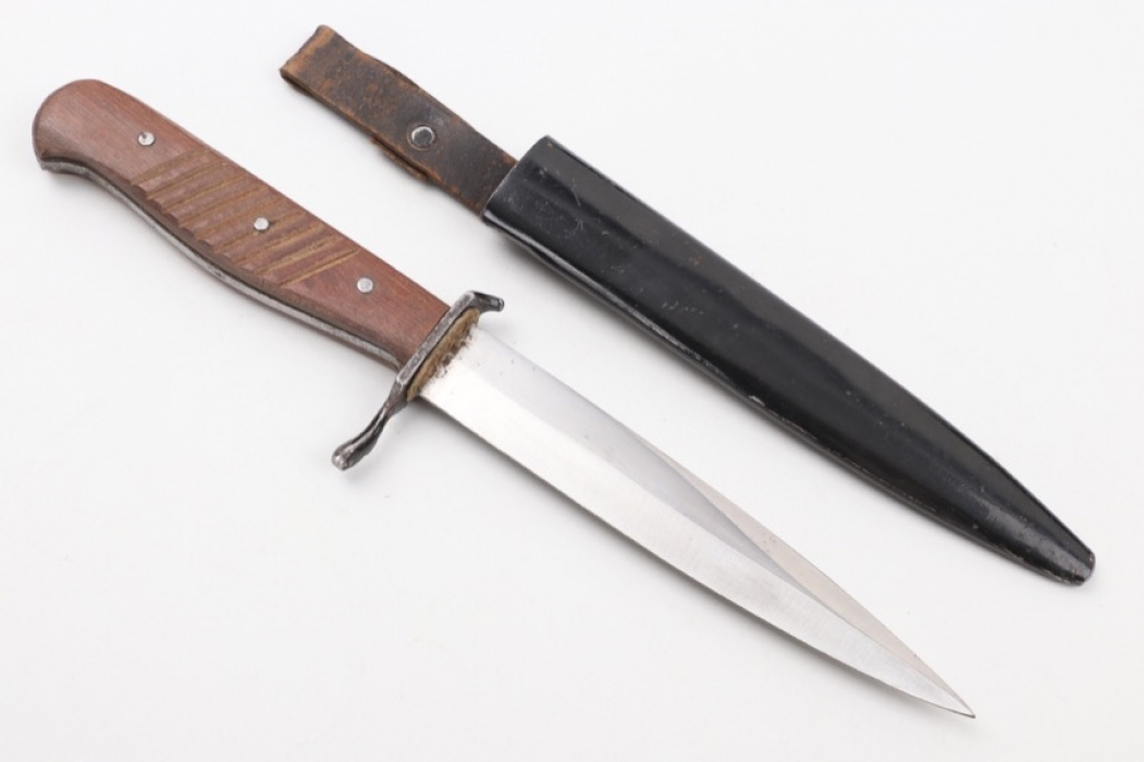 WWI trench knife