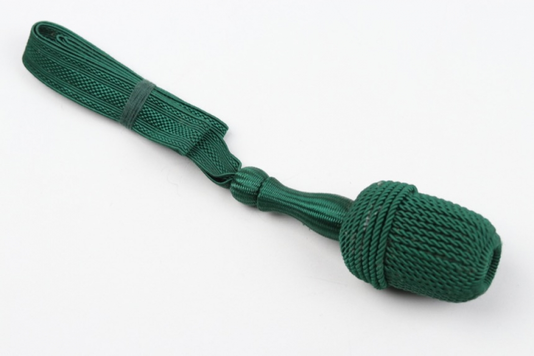 Heer bayonet knot (Regimentsstab)