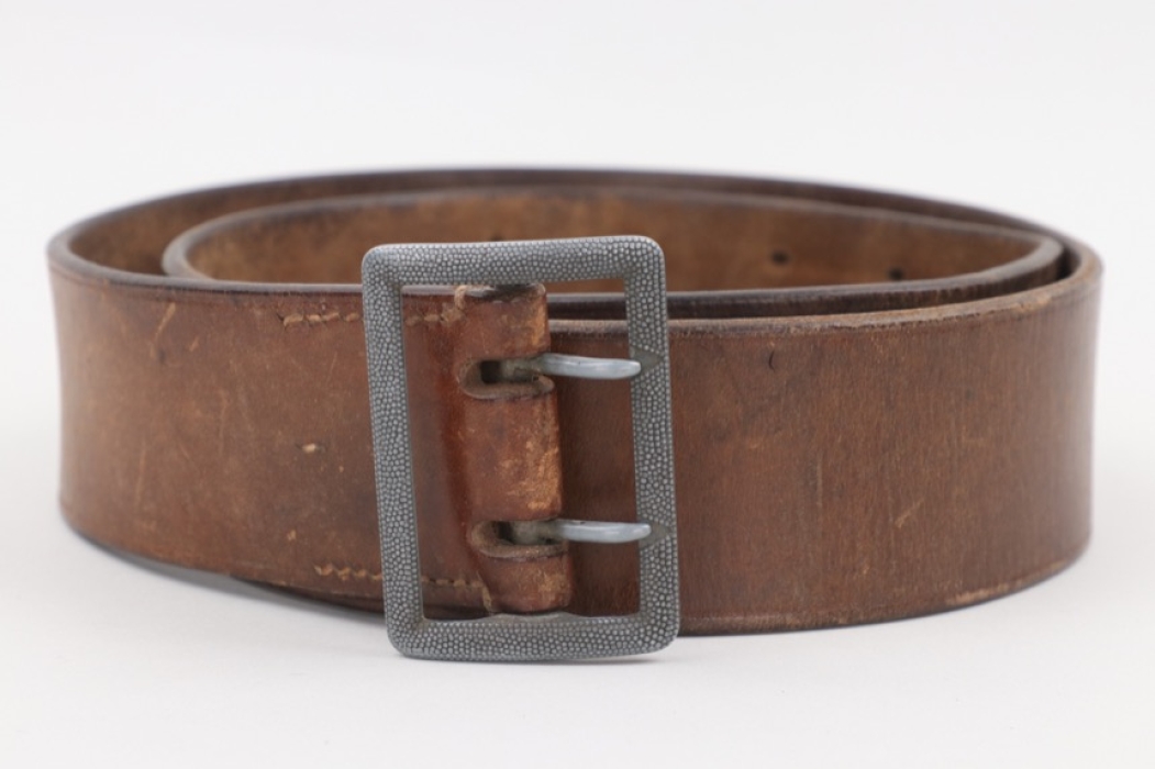 Wehrmacht officer's field belt  - Wersa 1942