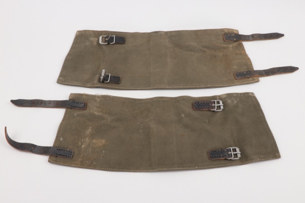 Early Bundeswehr gaiters