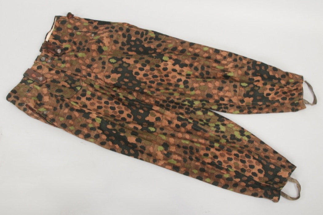 Waffen-SS M44 pea-dot camo trousers - Betr.Ra.