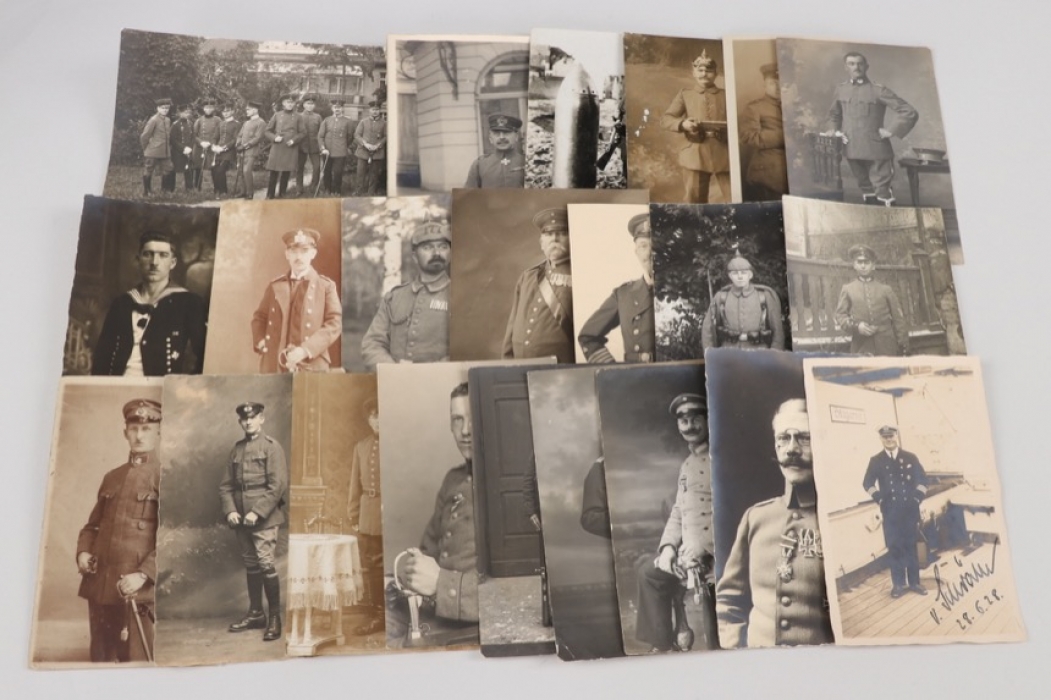 WW1 interesting lot of portrait photographs