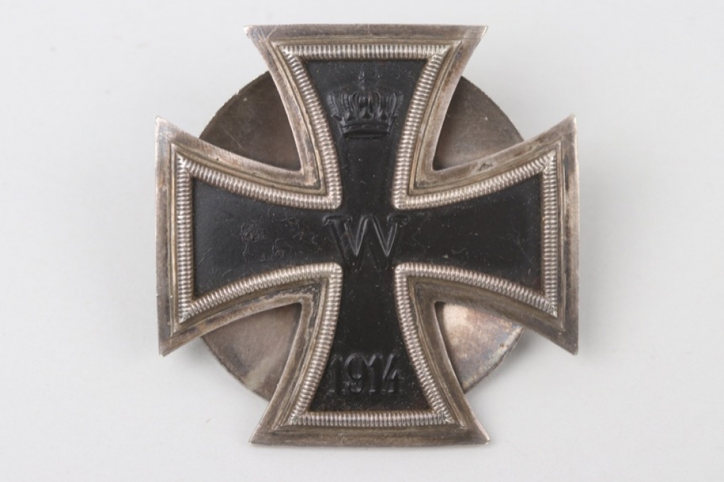 1914 Iron Cross 1st Class on screw-back