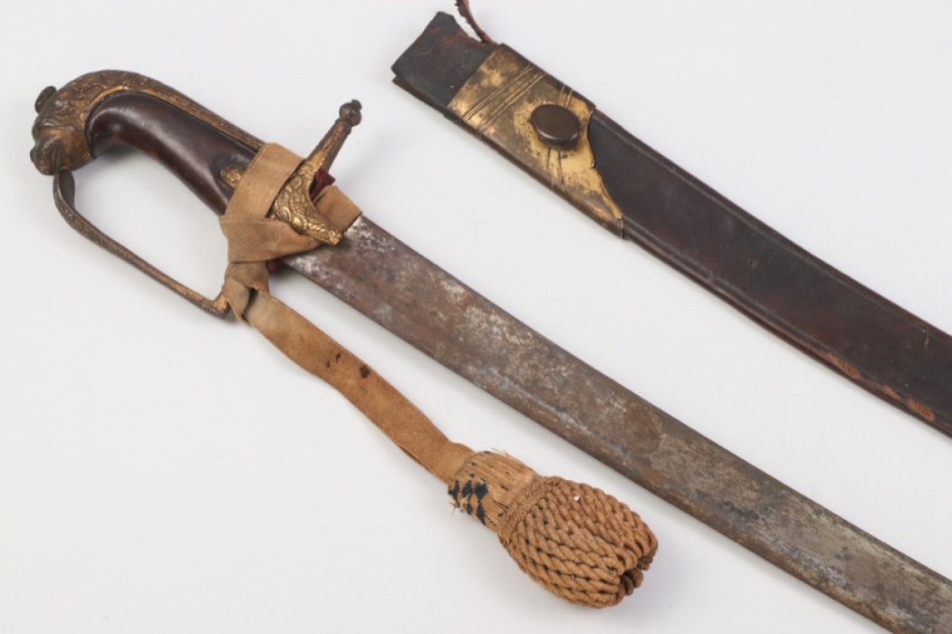 Prima Plana sabre with portepee - around 1740