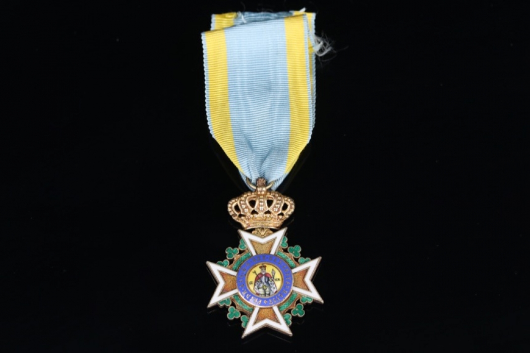 Saxony - Military St. Henry Order- Knight's Cross