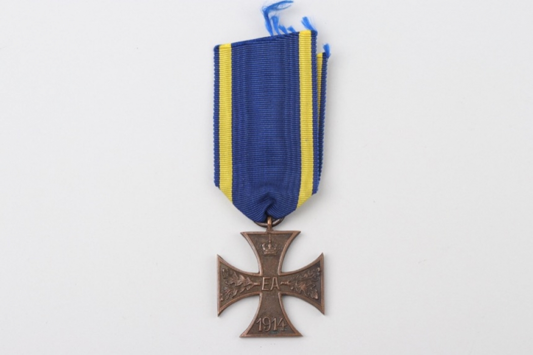 Brunswick - 1914 War Merit Cross 2nd Class