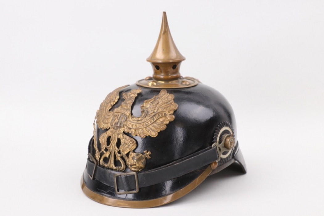 Prussia - M1895 Train Btl.8 spike helmet - EM