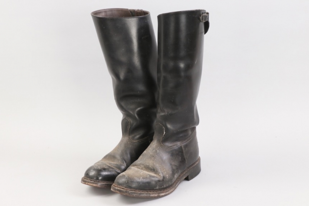 Wehrmacht officer's boots