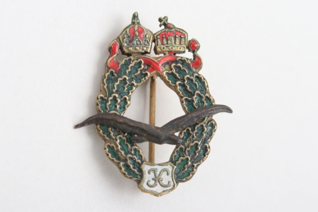 Miniature to Field Pilot’s Badge "K"