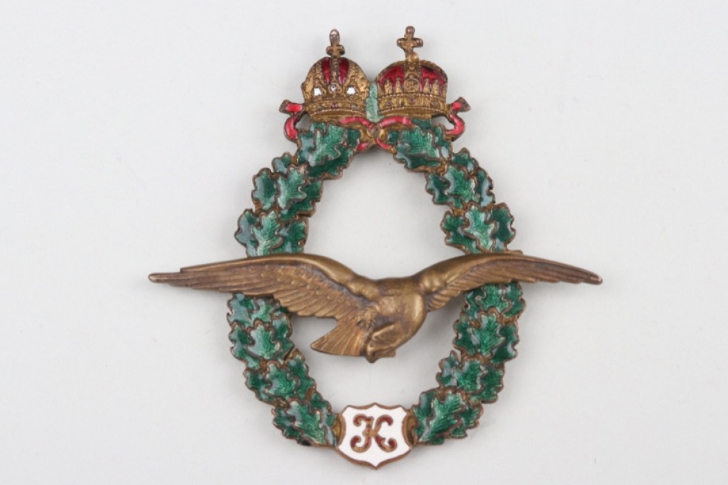 Field Pilot’s Badge "K" - Zimbler Wien