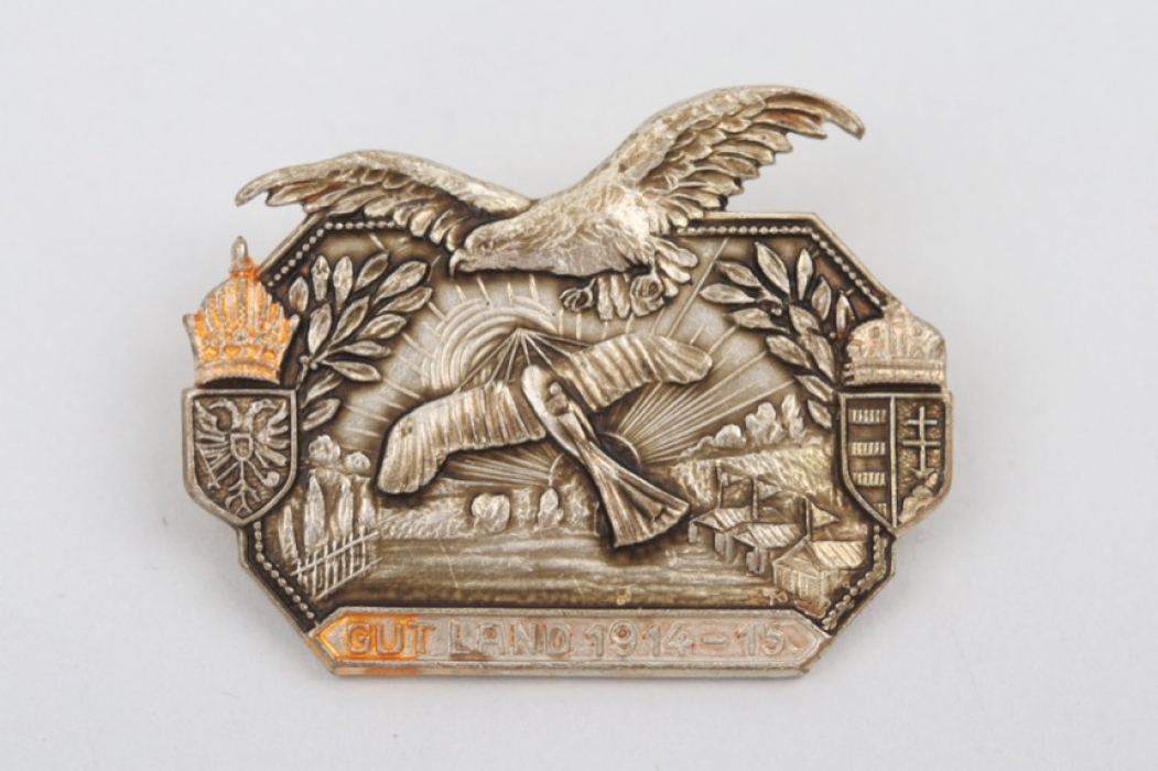 WWI "Gutland 1914-15" flyer's badge