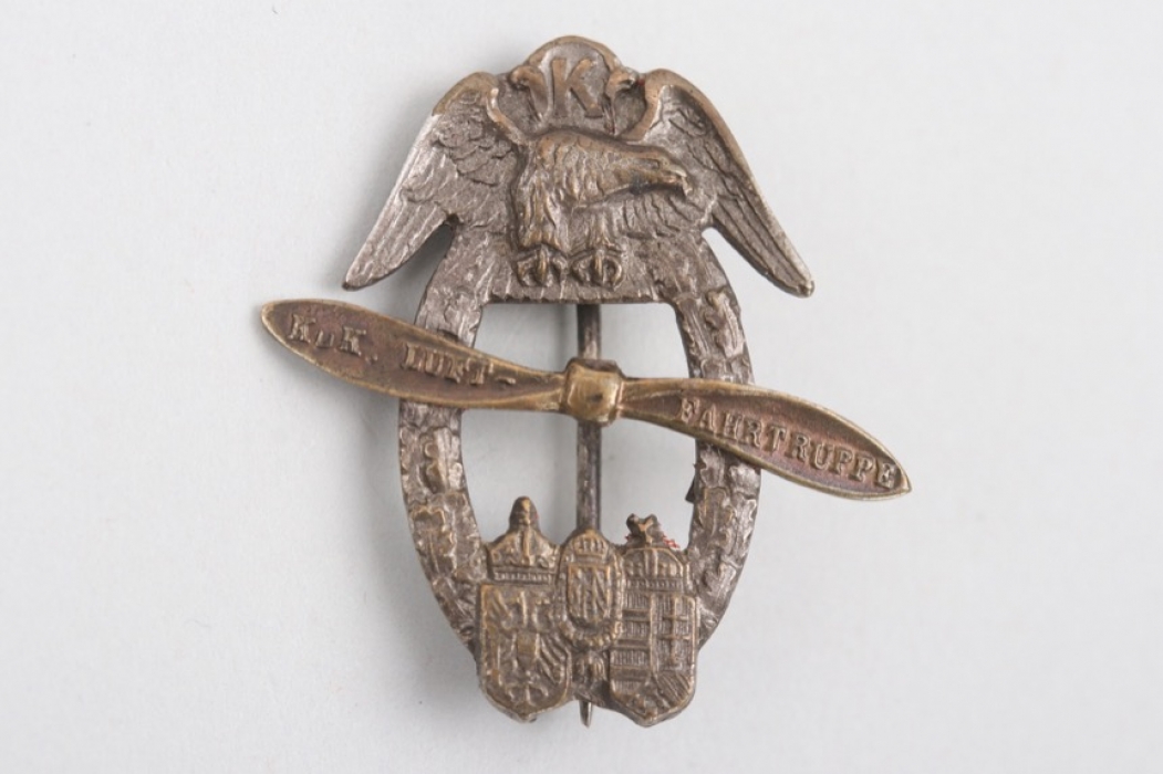 K.u.K. Luftfahrtruppe badge