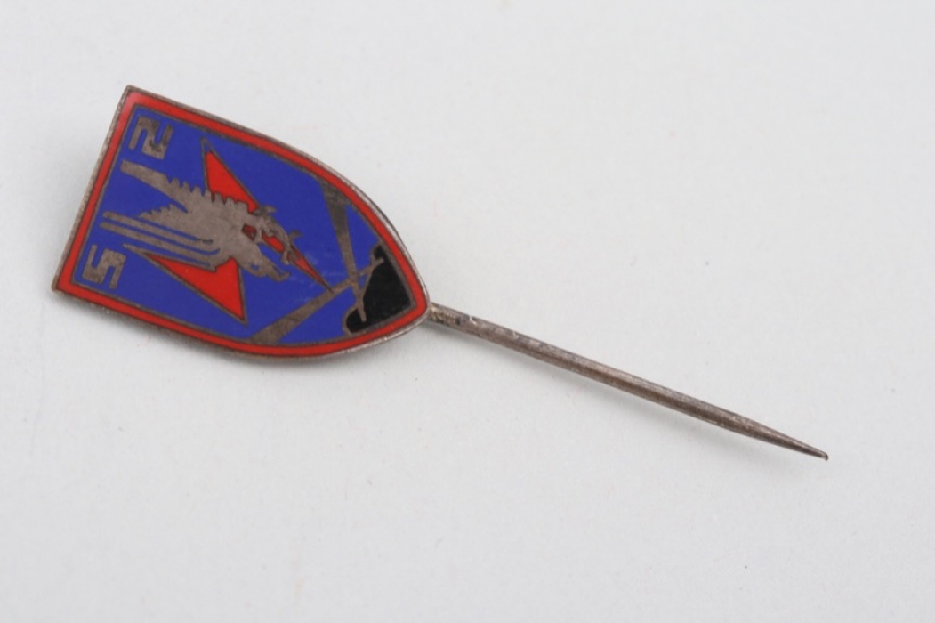 Luftwaffe Scheinwerferabteilung 2/Nachtjagdgeschwader 1 enamel squadron pin