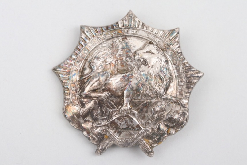 Colonial Badge - Lion Order in Silver