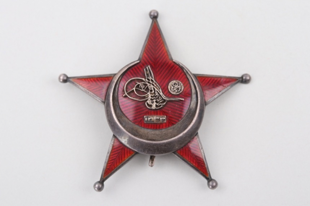 Ottoman Empire - WW1 Gallipoli Star "Meybauer" - 938