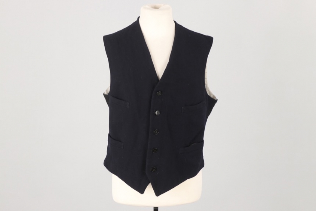 Vest for Kriegsmarine parade tunic