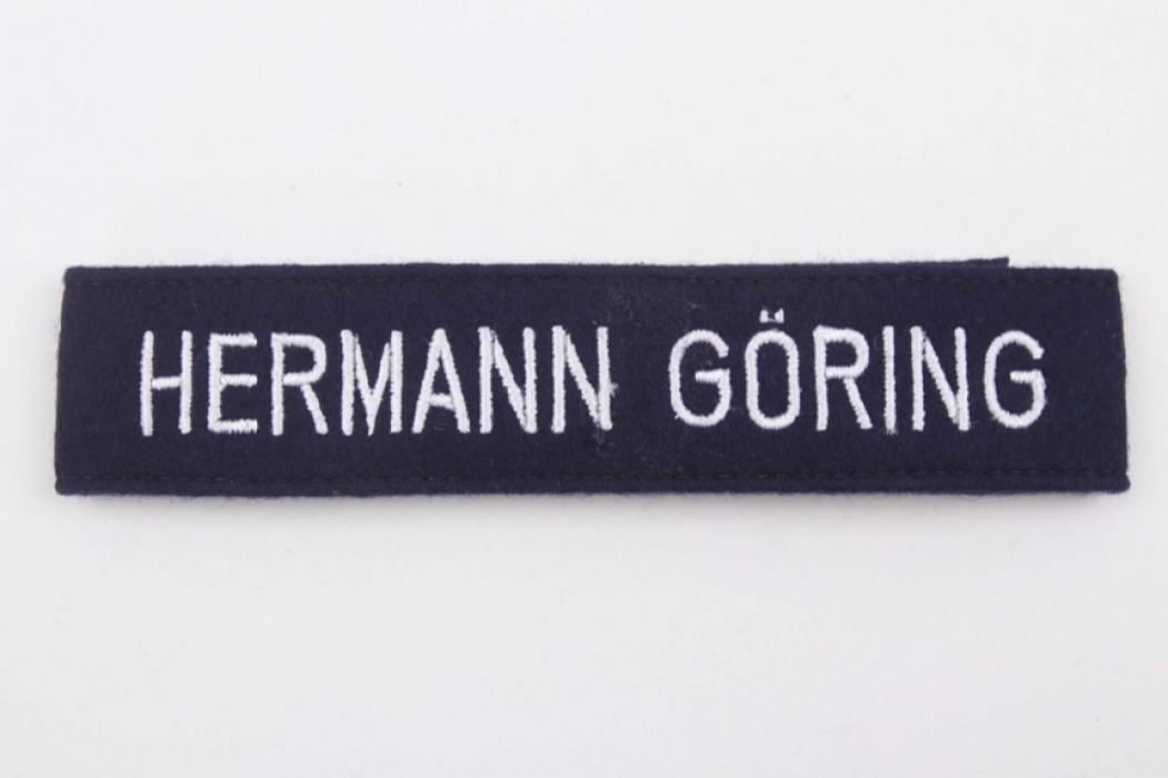 Luftwaffe "HERMANN GÖRING" EM cuff title