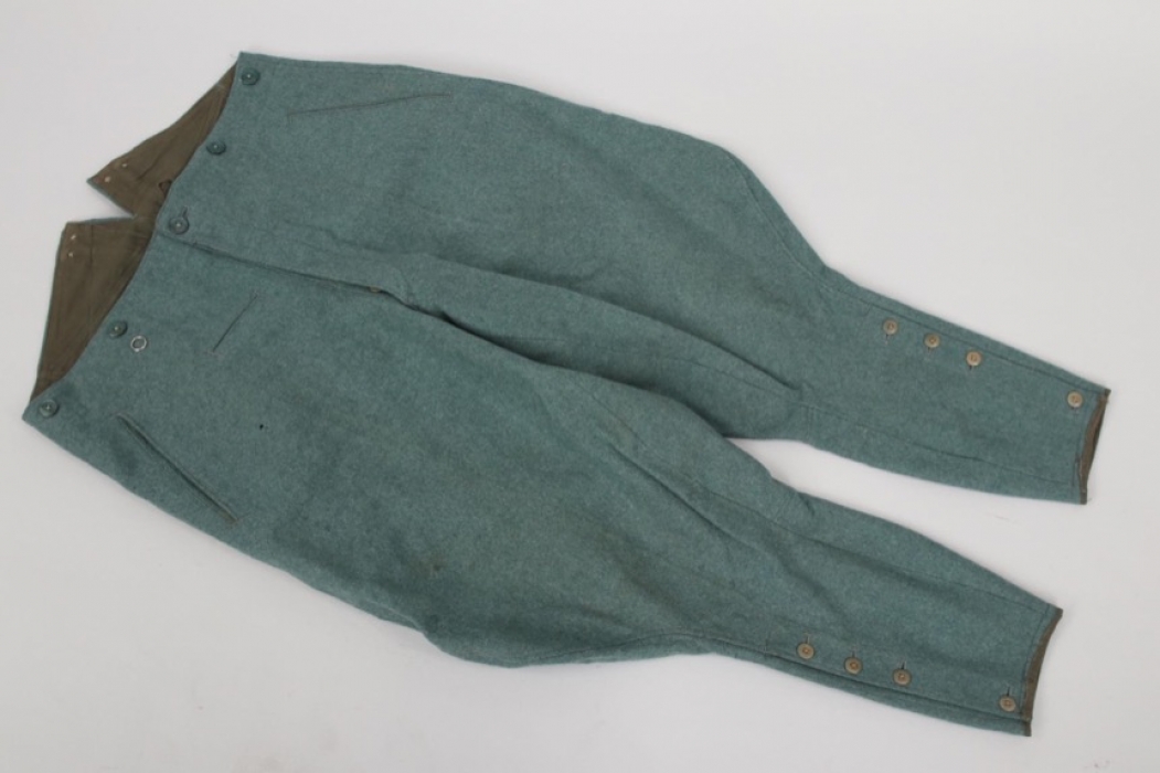 Police / Gendarmerie breeches - 1942