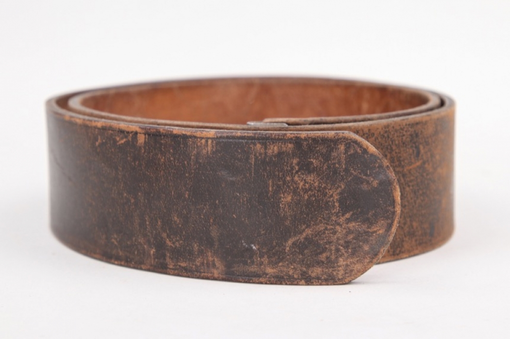 Leather belt - Lüneschloss