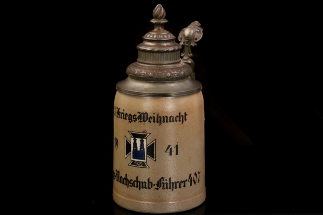 1941 Korps-Nachschub-Führer 407  Stein