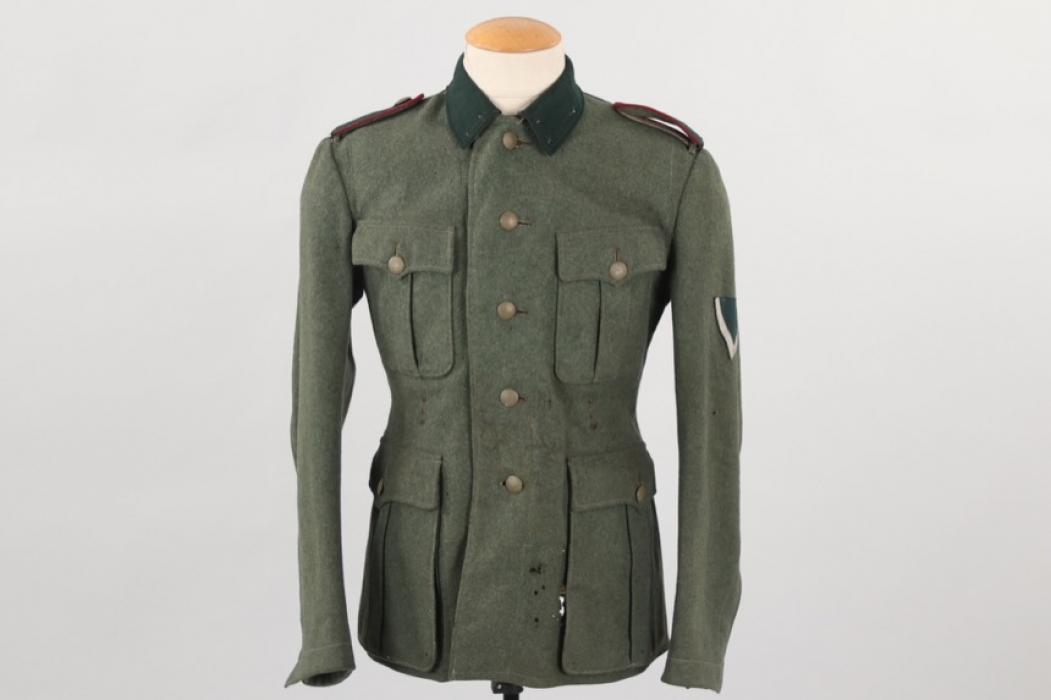 Heer M36 field tunic EM/NCO