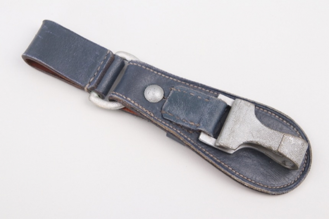 Blue leather hanger for the Luftwaffe sword