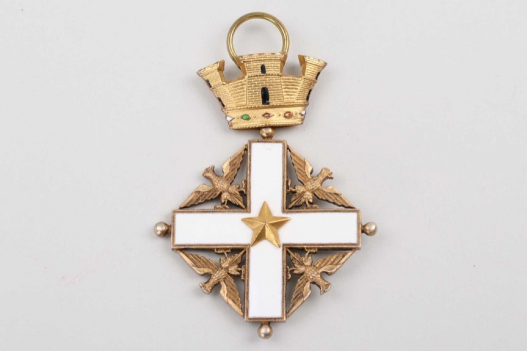 Italy (Republic) - Order of Merit Commander Cross