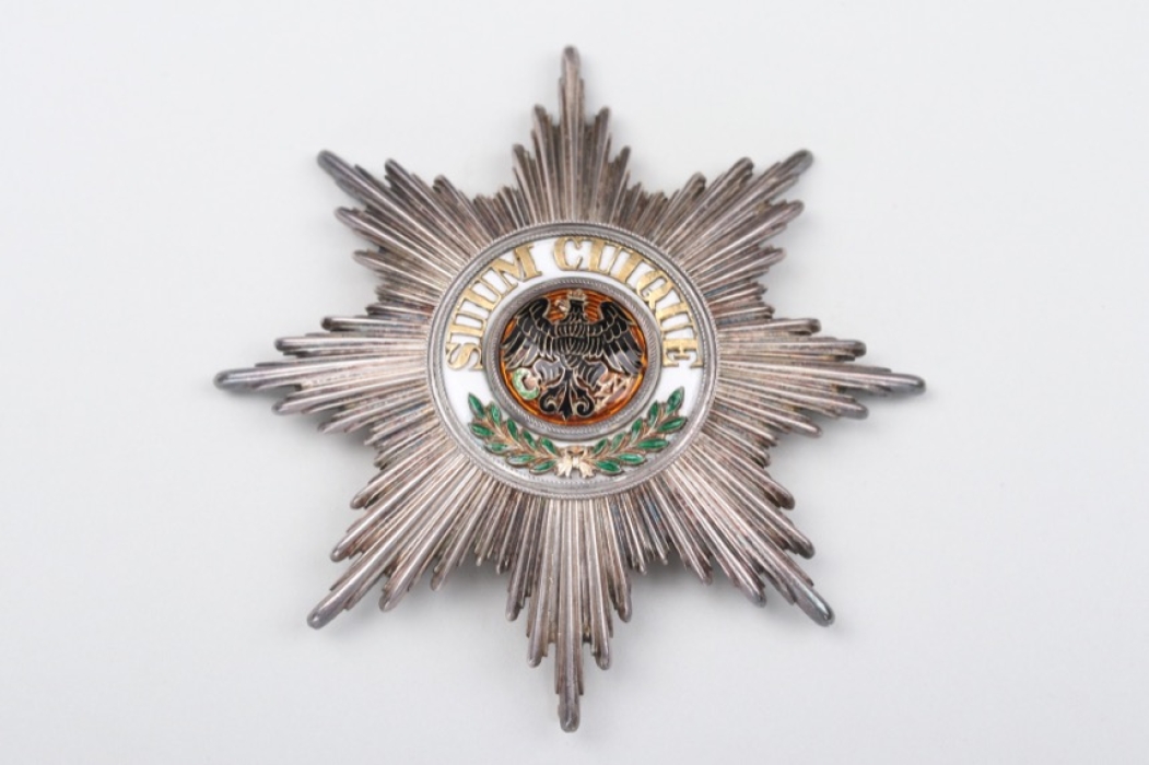 Prussia - Black Eagle Order Breast Star