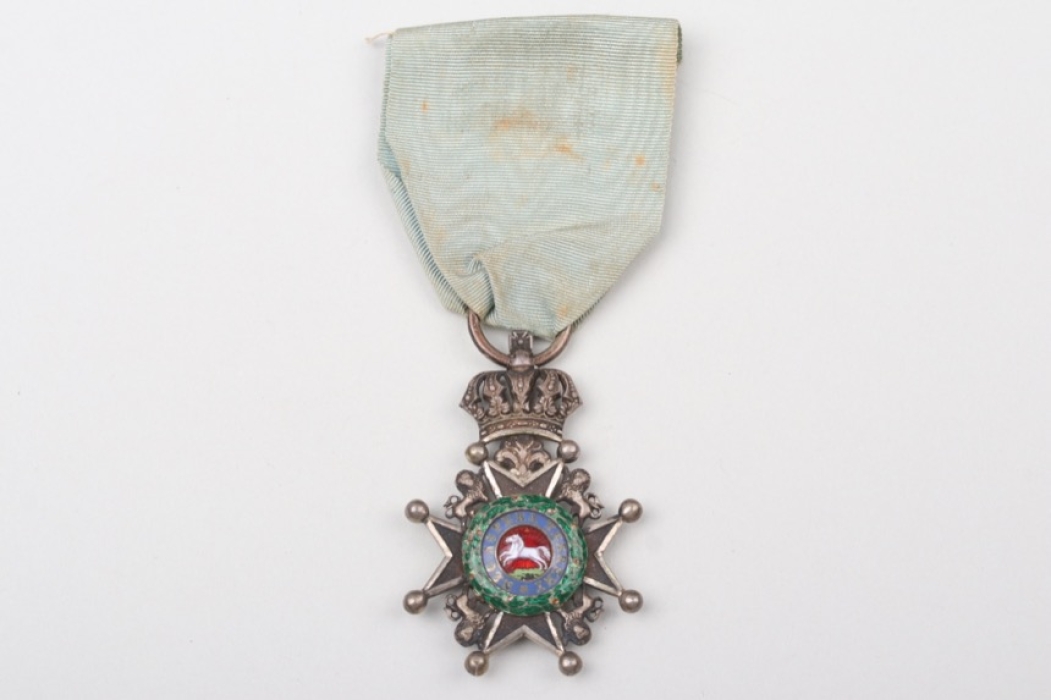 Hanover - Guelphic Order Cross 4th Class with monogram 'EAR MDCCCXXXIX'