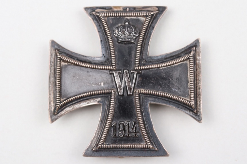 1914 Iron Cross 1st Class "800" silver