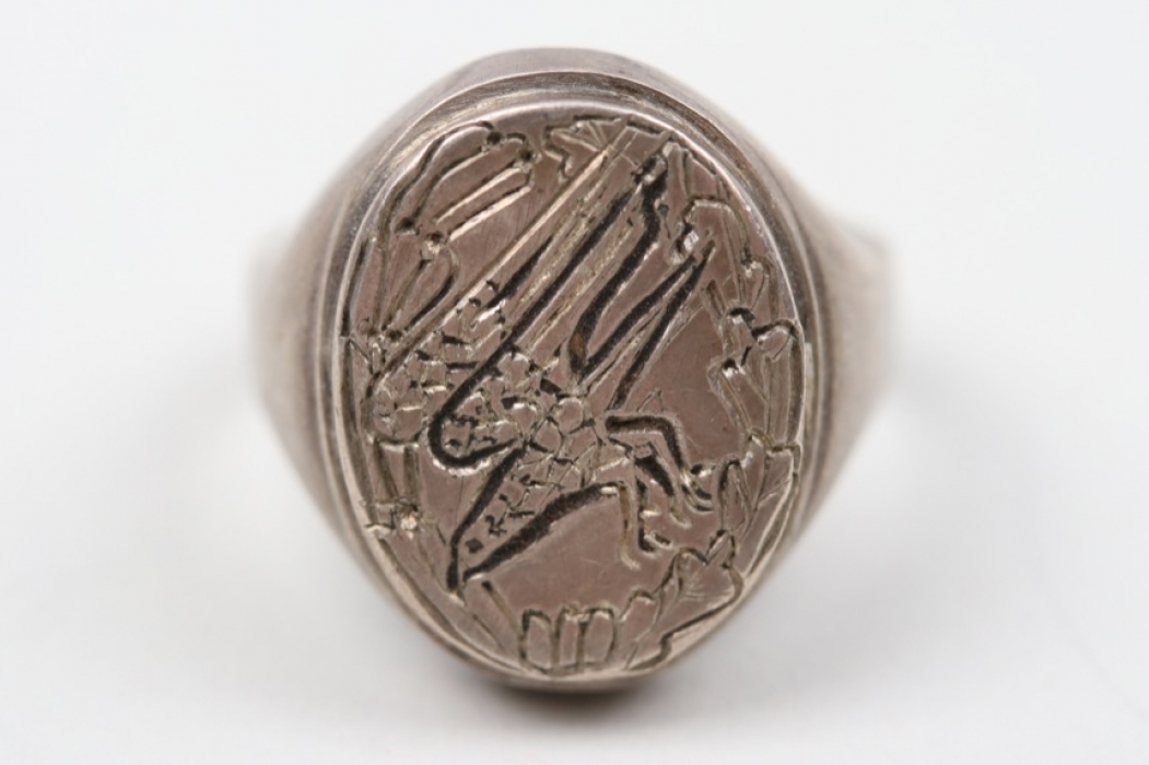 Luftwaffe paratrooper ring