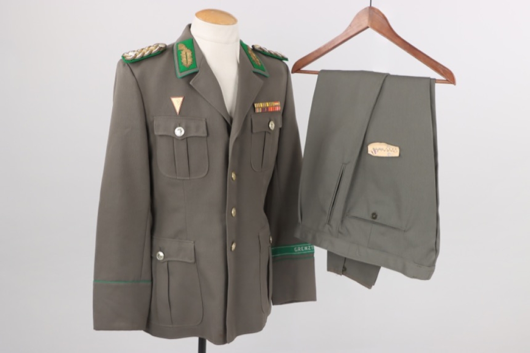 East Germany - Tunic & trousers for an major general of the Border Troops