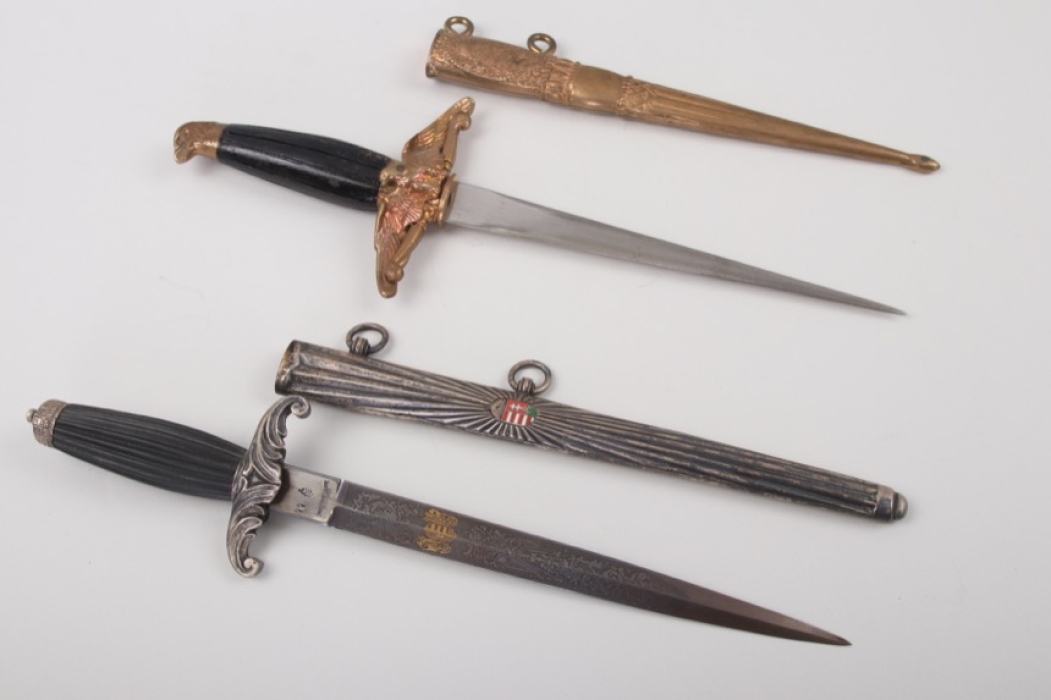 Hungary - Two Replica Daggers