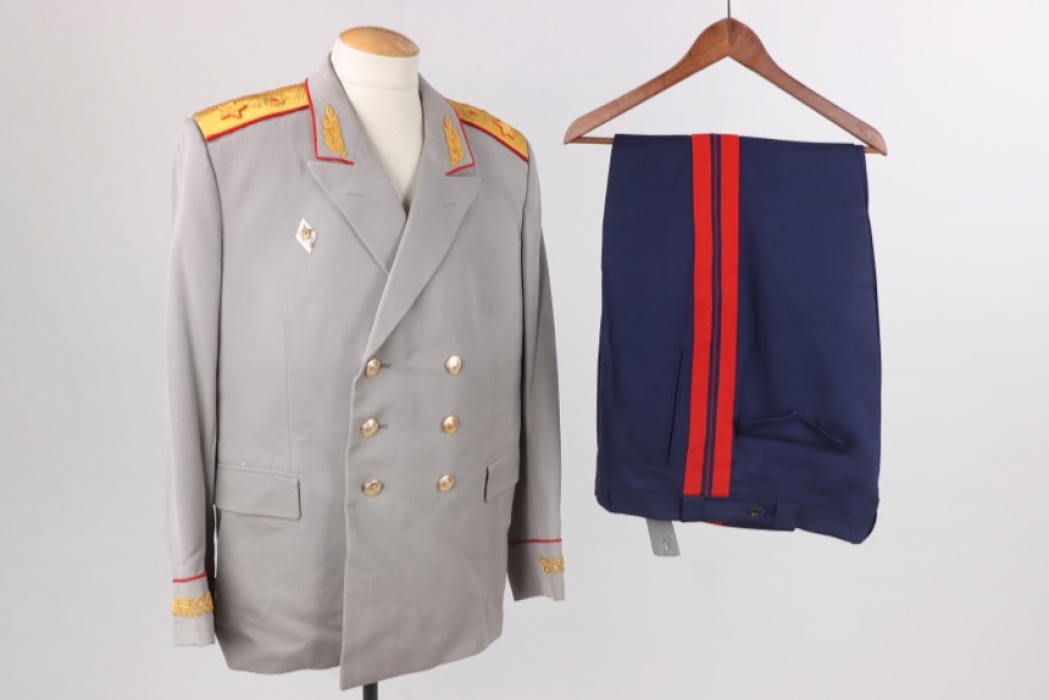 Russia - Tunic & trousers for an Marshal of the Soviet Union