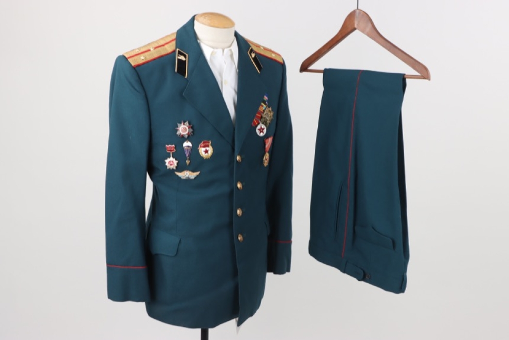 Russia - Tunic with decorations & trousers for an First lieutenant of the Soviet Union