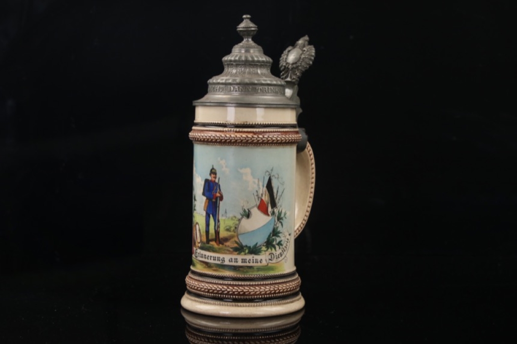 Kgl. Bayr. 21. Inf. Rgt. - reservist's beer mug