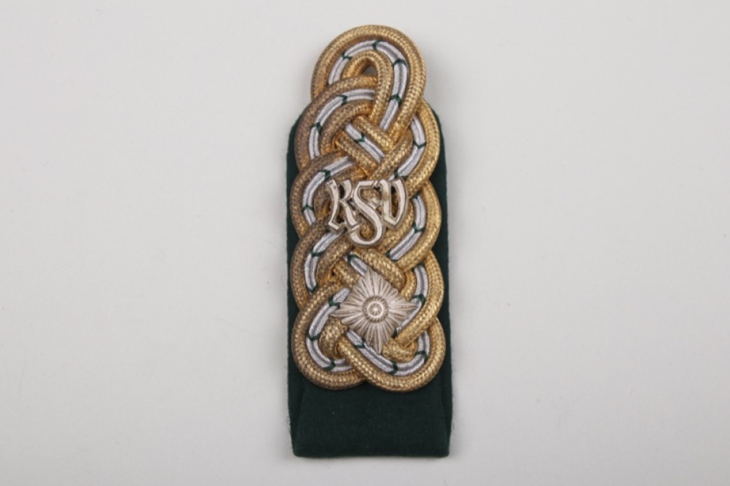 Single shoulder board Generalinspekteur des Zollgrenzschutzes