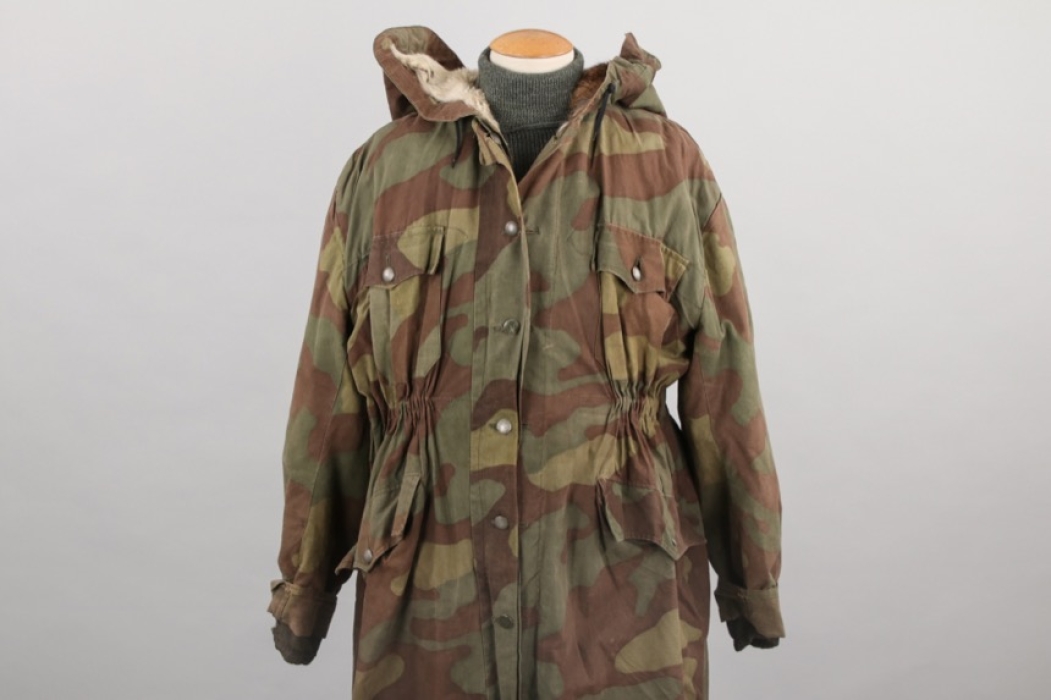 Waffen-SS winter parka ("Charkow Parka") - Italian Camo