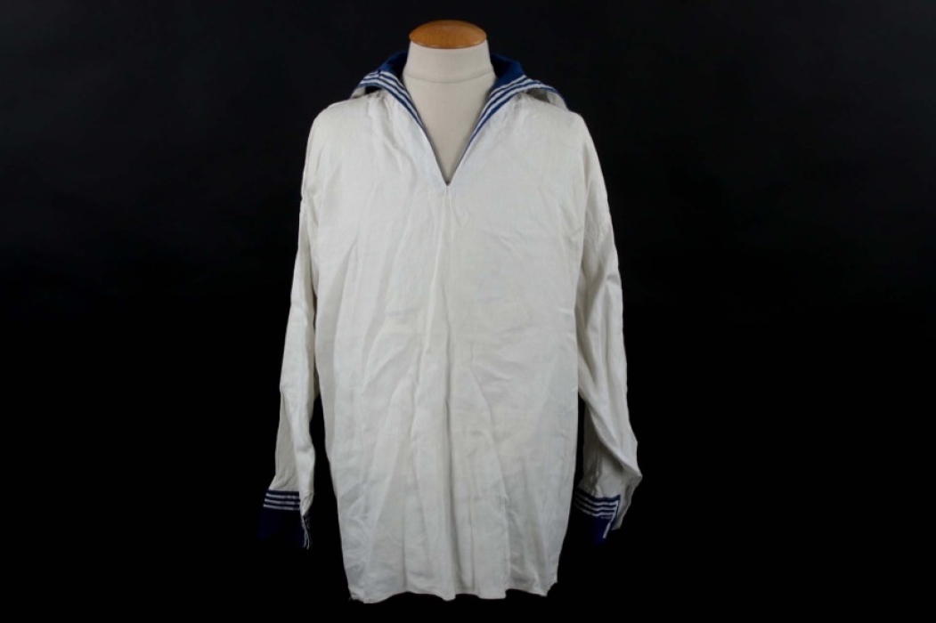 Kriegsmarine white shirt for EM/NCO