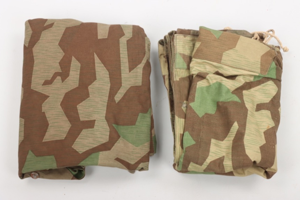 Wehrmacht M31 shelter quarter - splinter camouflage