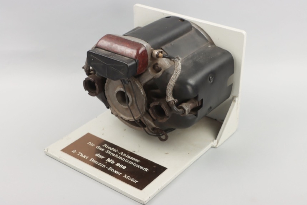 Messerschmitt Me 262 engine starter