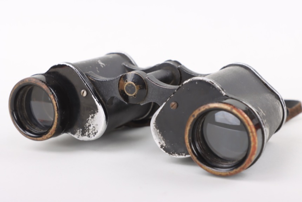 Wehrmacht - booty binoculars 8 x 30 "BBT Krauss Paris"