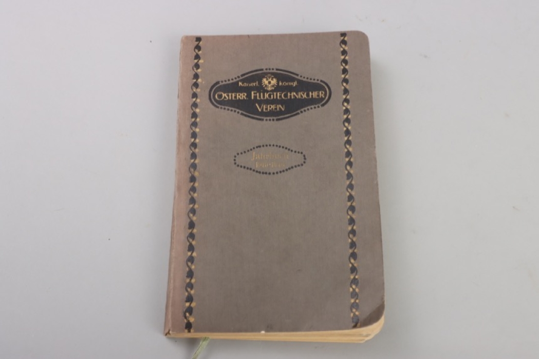 Austrian aeronautics club annual report 1915/ 1916