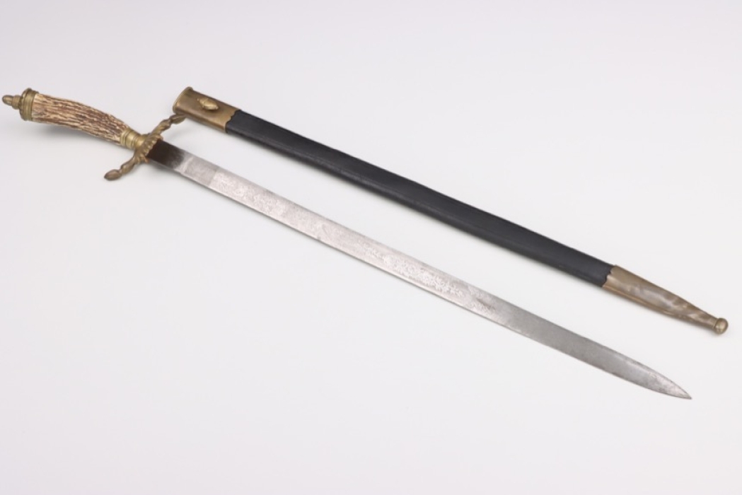 Imperial hunting dagger - "Hirschfänger"