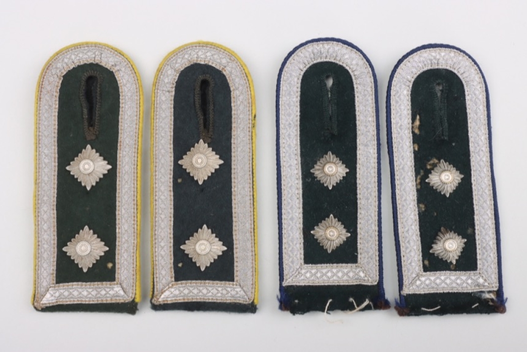 Heer Nachrichten & Sanitäter shoulder boards - Oberfeldwebel