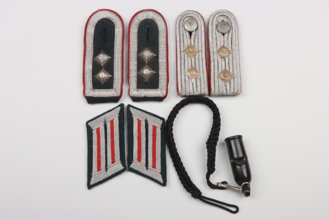 Heer Artillerie insignia set