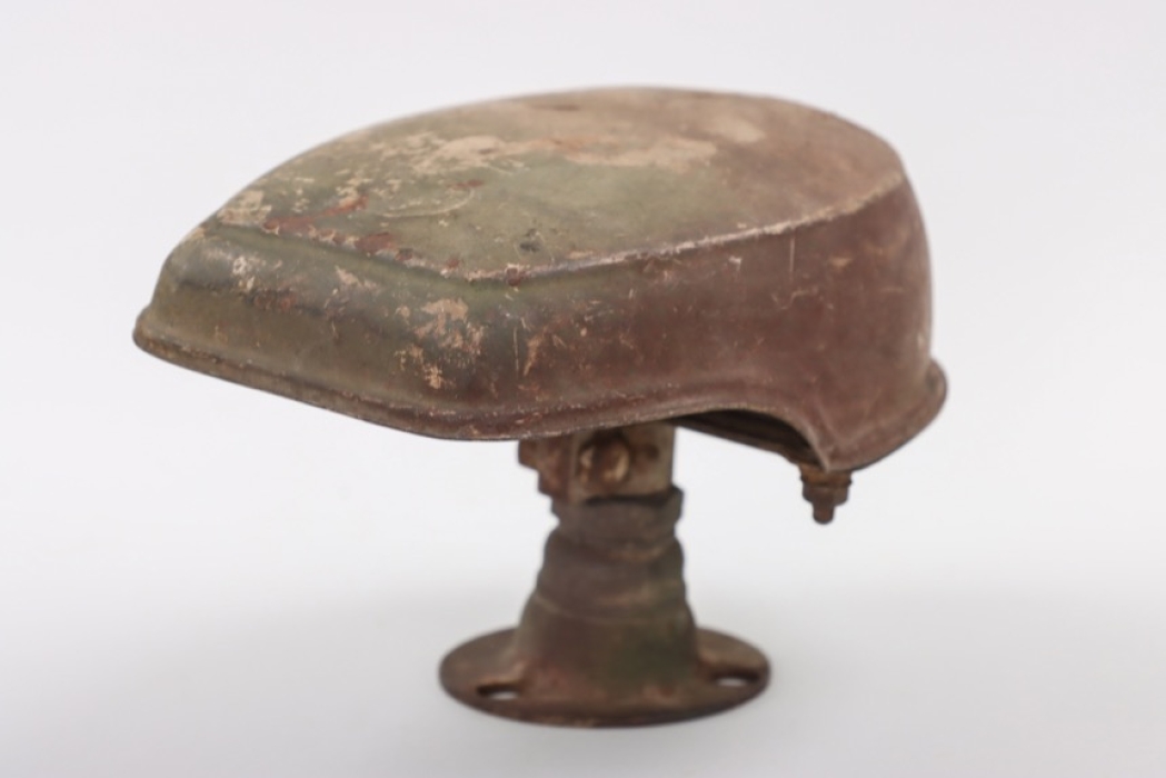 Wehrmacht Notek hooded headlight with original camo paint