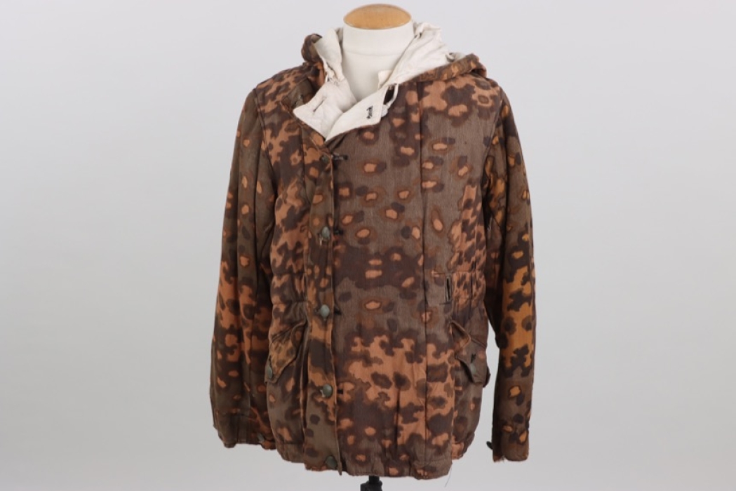 Waffen-SS camouflage "Oak leaves" winter parka