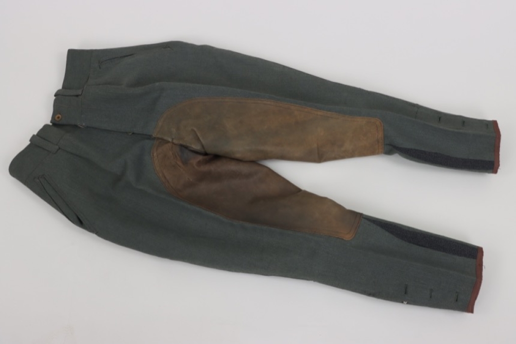 Heer breeches for officers - Italian garbadine