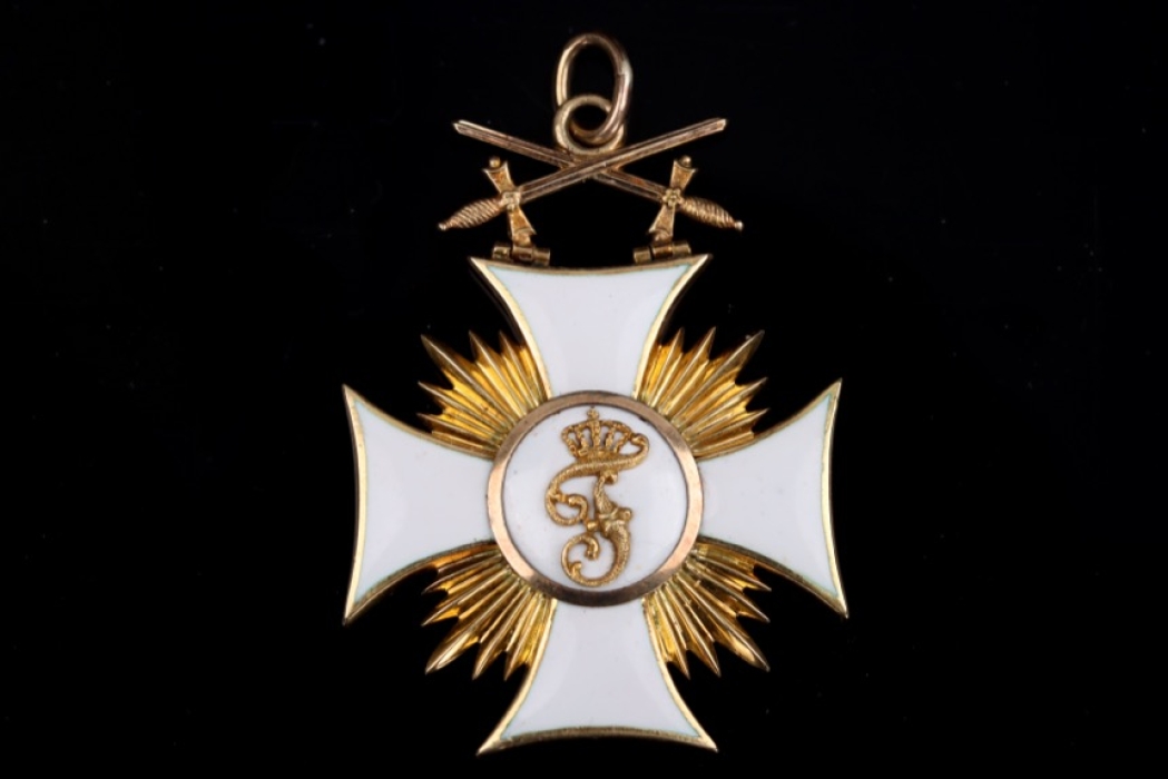 Wurttemberg - Fredrick-Order Ritterkreuz 1. Klasse mit Schwertern